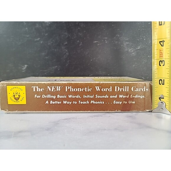 The New Phonetic Word Drill Cards 1965 - Picture 4 of 10